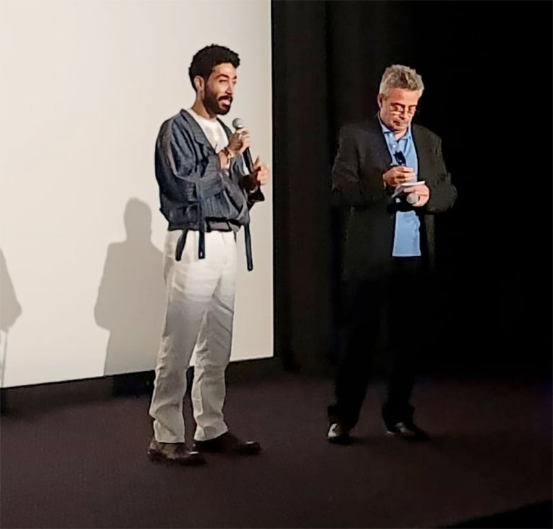 عرض فيلم الترعة للمخرج جاد شاهين في كان السينمائي