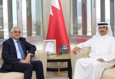 وزير العدل يستقبل رئيس وحدة مكافحة غسل الأموال وتمويل الإرهاب بجمهورية مصر العربية‎‎