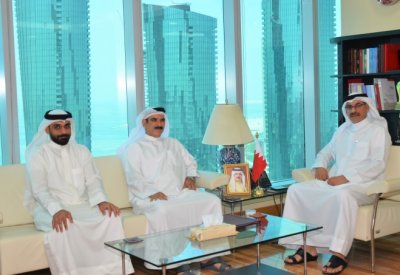 وزير التنمية الاجتماعية يستقبل رئيس مجلس إدارة جمعية الشباب والبيئة