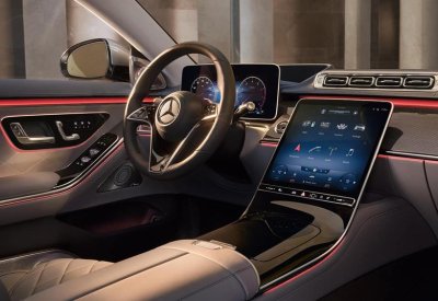 مرسيدس S-Class 2023.. الفخامة لكل الحواس