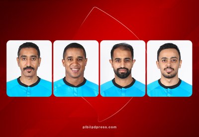 طاقم بحريني لمباراة النهضة العماني وأهلي طرابلس الليبي