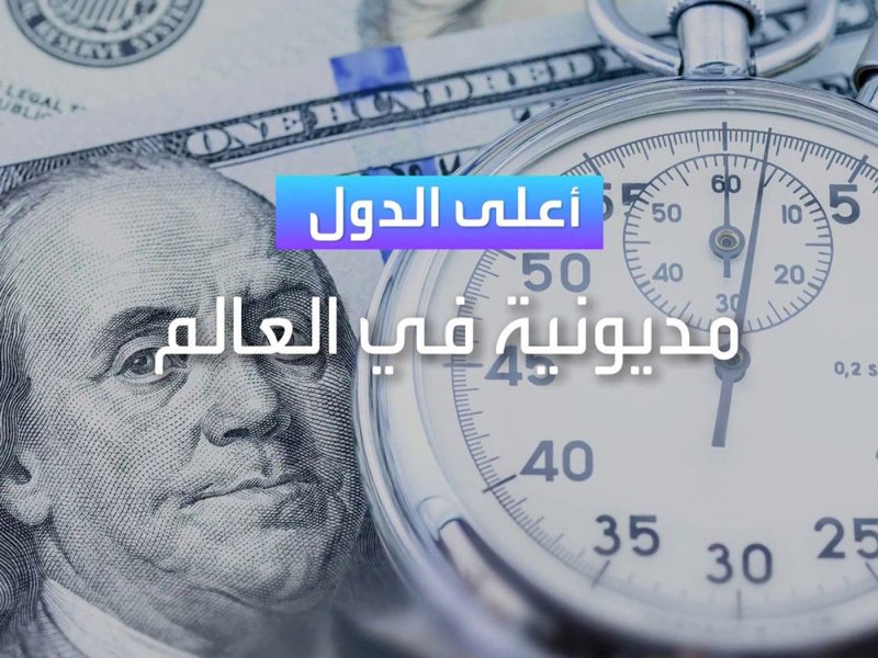 دولة عربية واحدة بين أكثر 7 بلدان مديونية على مستوى العالم!