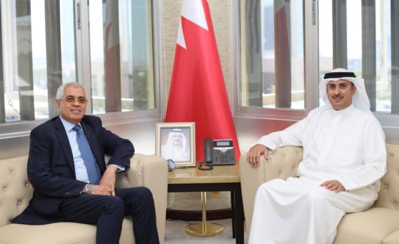 وزير العدل يستقبل رئيس وحدة مكافحة غسل الأموال وتمويل الإرهاب بجمهورية مصر العربية‎‎