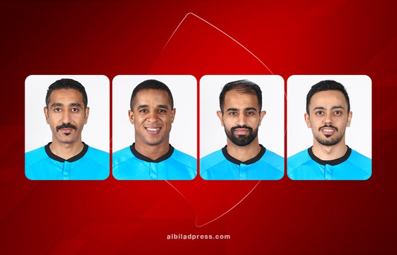 طاقم بحريني لمباراة النهضة العماني وأهلي طرابلس الليبي