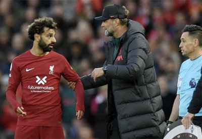 كلوب: صلاح لن يرحل عن ليفربول بسبب التشامبيونزليغ