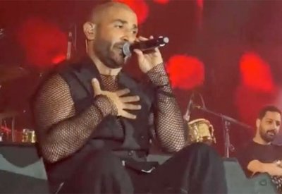 آخرهم أحمد سعد.. ملابس الفنانين تثير الجدل في مصر