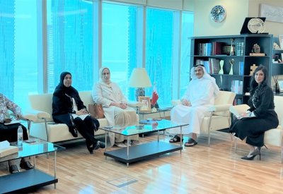 وزير التنمية الاجتماعية: دعم جهود الاتحاد النسائي البحريني التنموية