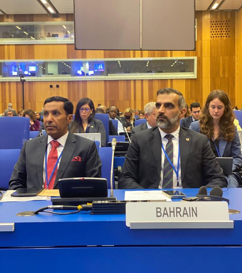 مدير عام المباحث والأدلة الجنائية يترأس وفد البحرين في اجتماع لجنة منع الجريمة والعدالـة الجنائية بفيينا