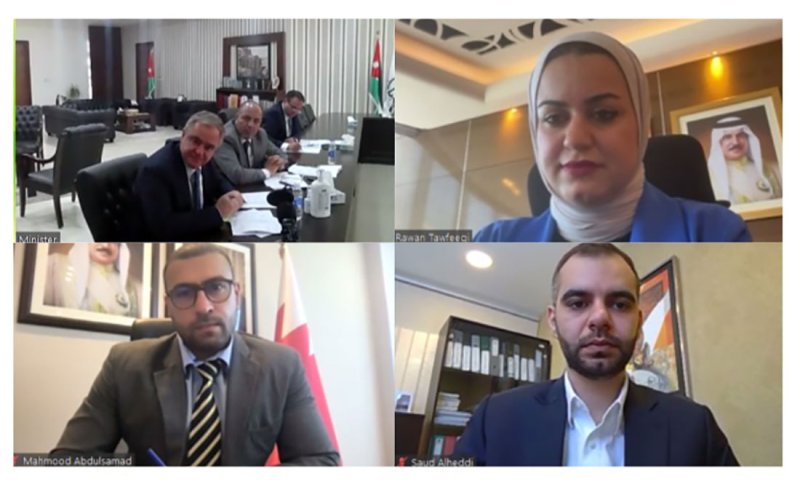 وزيرة شؤون الشباب تبحث مع نظيرها الأردني التعاون الشبابي
