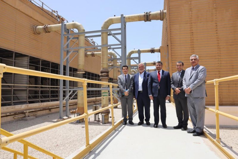 وزير شئون الكهرباء والماء: دعم وتشجيع المشاريع التي تحافظ على مصادر الطاقة وتزيد من كفاءتها