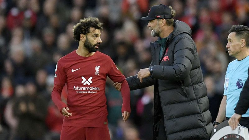 كلوب: صلاح لن يرحل عن ليفربول بسبب التشامبيونزليغ