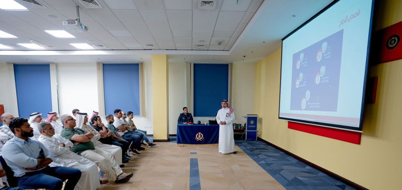 معهد التدريب الجمركي ينظم دورة لتنفيذ وتشغيل مشروع «نظام إدارة الشاحنات»