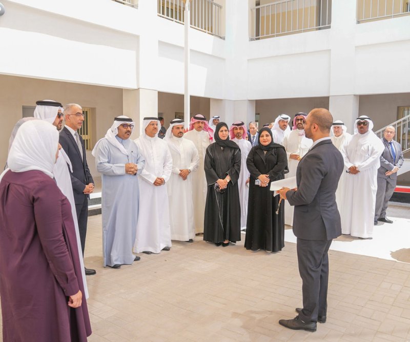 بالصور: الانتهاء من إعادة تأهيل وصيانة ابتدائية مريم بنت عمران ضمن المدارس التاريخية