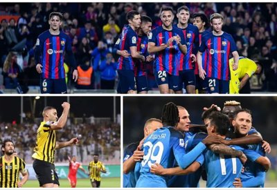 اتحاد جدة ونابولي وبرشلونة.. البطل يعود بعد غياب