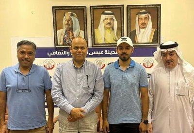 عبدالله مشيمع مدرباً لحراس فريق مدينة عيسى