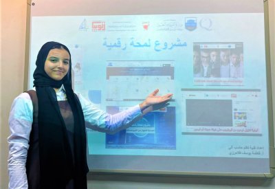 طالبات "زنوبيا" ينتجن 22 فيلماً تثقيفياً عن التمكين الرقمي في التعليم