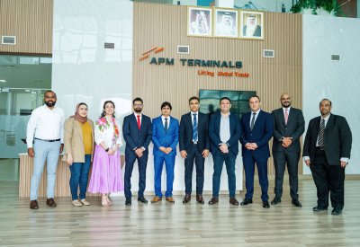 استعداد شركة إي بي إم تيرمينالز البحرين لتصبح أول ميناء بحري في المنطقة يعمل بالكامل بالطاقة الشمسية
