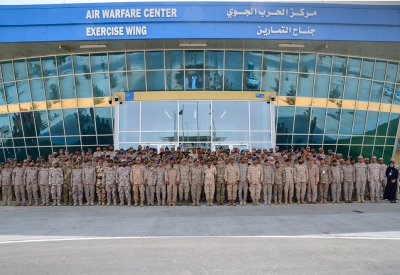 قوة دفاع البحرين تشارك في تمرين عزم النسر 23 في المملكة العربية السعودية الشقيقة‎‎