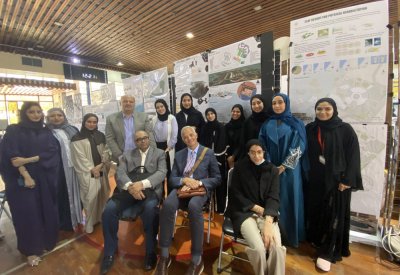 معماريو جامعة البحرين يصممون مشروعات مستدامة صديقة للبيئة