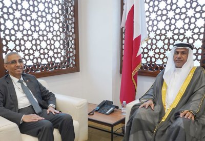 النائب الثاني لرئيس مجلس النواب: العلاقات البحرينية المصرية عميقة ومتميزة واستراتيجية