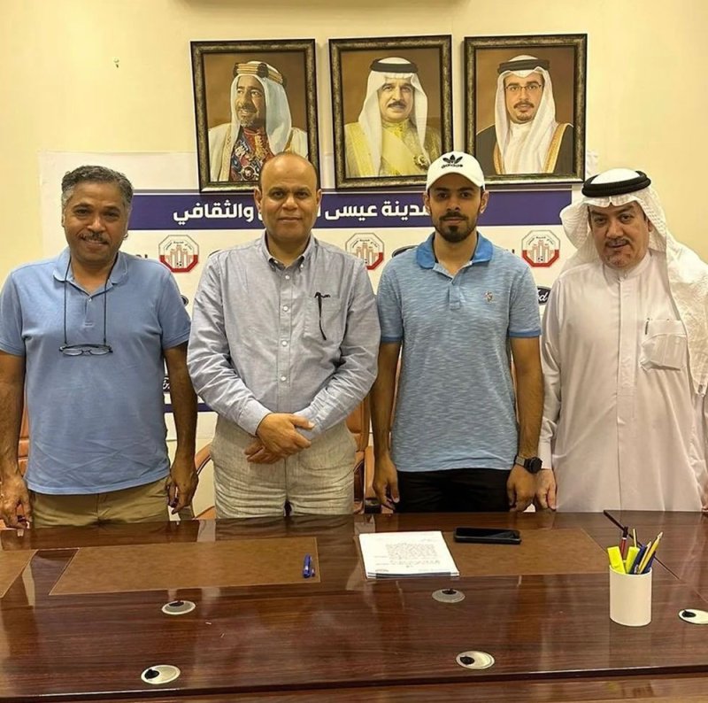 عبدالله مشيمع مدرباً لحراس فريق مدينة عيسى