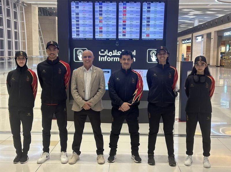 المنتخب الوطني يشارك في عالمية التيكواندو بـ"باكو"