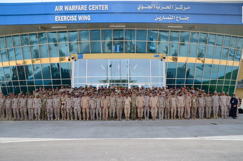 قوة دفاع البحرين تشارك في تمرين عزم النسر 23 في المملكة العربية السعودية الشقيقة‎‎