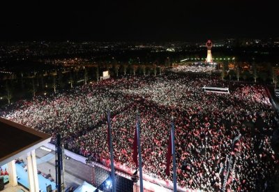 أردوغان يدعو الأتراك إلى "الوحدة والتضامن" بعد فوزه في الانتخابات الرئاسية