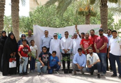 بلدية الشمالية تدشن أولى فعاليات حملة (سواعد)‎‎