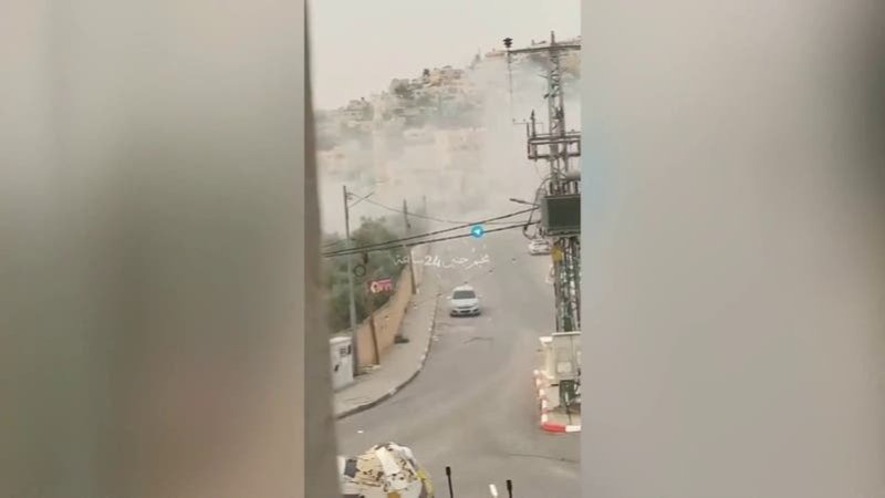 مقتل فلسطيني وإصابة 8 في عمليات إسرائيلية بالضفة الغربية