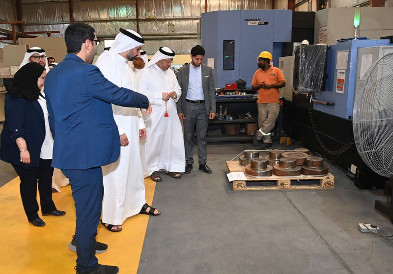وزير الصناعة والتجارة: دور هام للقطاع الخاص في دعم وتنمية القطاع الصناعي بالمملكة