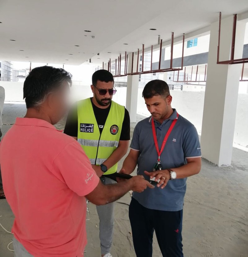 هيئة تنظيم سوق العمل: تنفيذ حملتين تفتيشيتين في المحرق والجنوبية