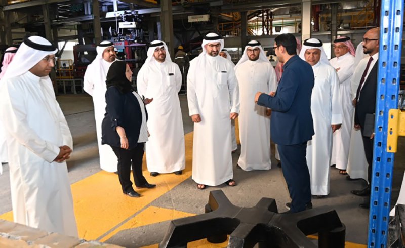 وزير الصناعة والتجارة: دور هام للقطاع الخاص في دعم وتنمية القطاع الصناعي بالمملكة