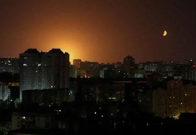 سلاح الجو الأوكراني يدمر أكثر من 20 مسيرة في هجوم روسي على كييف