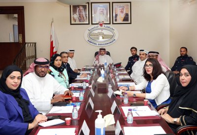 معالي محافظ العاصمة يترأس اجتماع المجلس التنسيقي للمحافظة