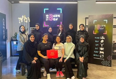 منتسبات الجامعة الاهلية يتعرفن على فنون الملاكمة للسيدات