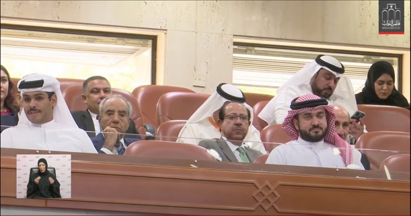 حضور شوري لافت بجلسة النواب