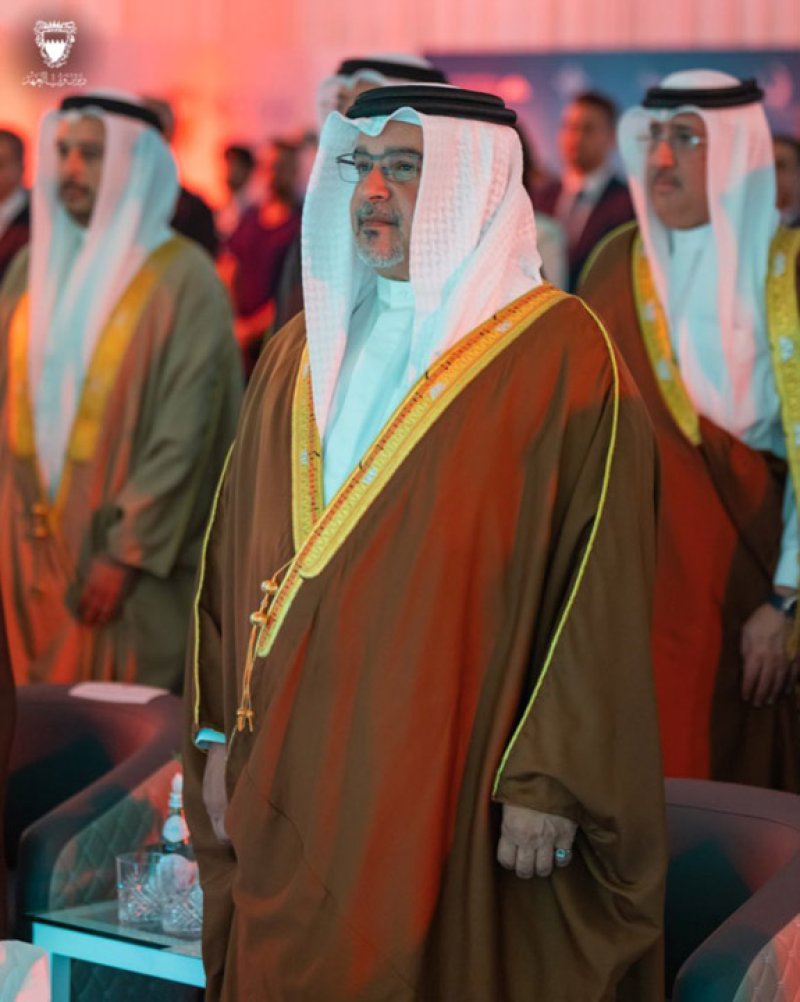 سمو ولي العهد رئيس مجلس الوزراء يفتتح المرحلة الثانية من محطة الدور 2
