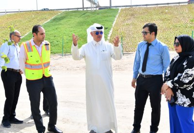 وكيل "البلديات": تشجير وتجميل التقاطعات يساهم في تحقيق أهداف خطة التشجير لمملكة البحرين