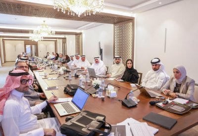 الصالح يرأس اجتماعًا لمناقشة مشروع الميزانية والتوافقات بين السلطتين