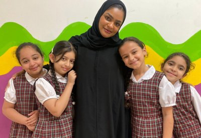 تشجيع الطالبات قبل تقديم الامتحانات بمشاركة أولياء الأمور