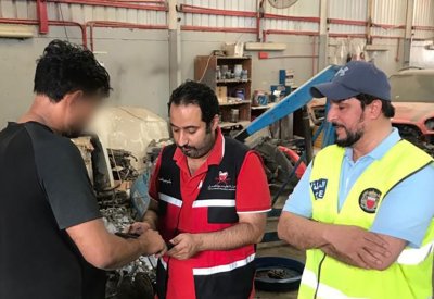 هيئة تنظيم سوق العمل: ثلاث حملات تفتيشية مشتركة في المحافظتين "الشمالية" و"الجنوبية"