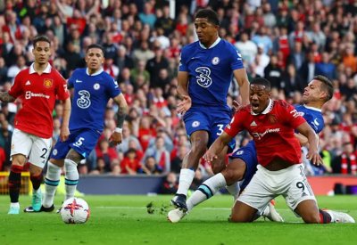 الإصابة تحرم مارسيال من نهائي كأس الاتحاد