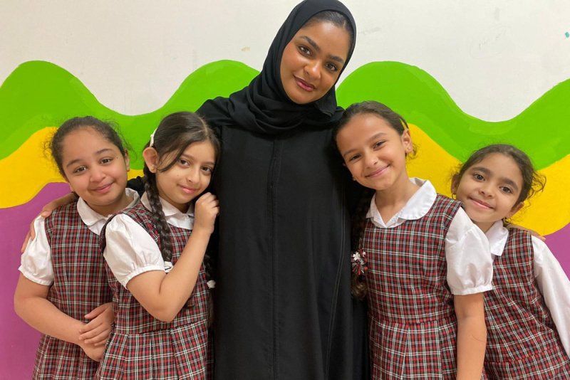تشجيع الطالبات قبل تقديم الامتحانات بمشاركة أولياء الأمور