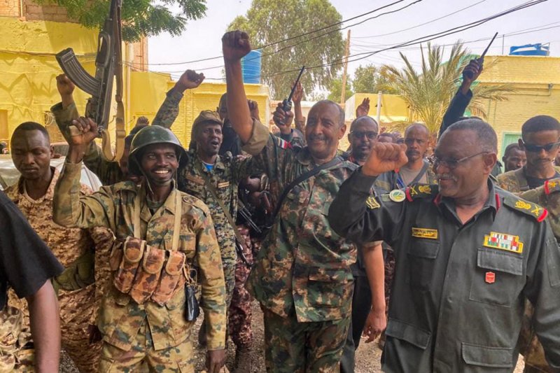الجيش السوداني ينسحب من محادثات الهدنة مع قوات الدعم السريع