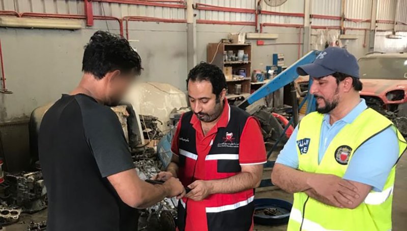 هيئة تنظيم سوق العمل: ثلاث حملات تفتيشية مشتركة في المحافظتين "الشمالية" و"الجنوبية"