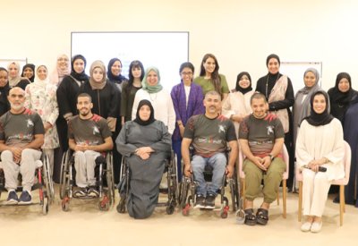 الجودر تؤكد على أهمية ممارسة الرياضة في المنزل