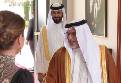 سمو ولي العهد رئيس مجلس الوزراء يحضر حفل زواج ولي عهد المملكة الأردنية الهاشمية الشقيقة