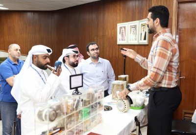 وزارة شؤون الكهرباء والهيئة تنظمان محاضرة بمناسبة اليوم العالمي لمكافحة التدخين