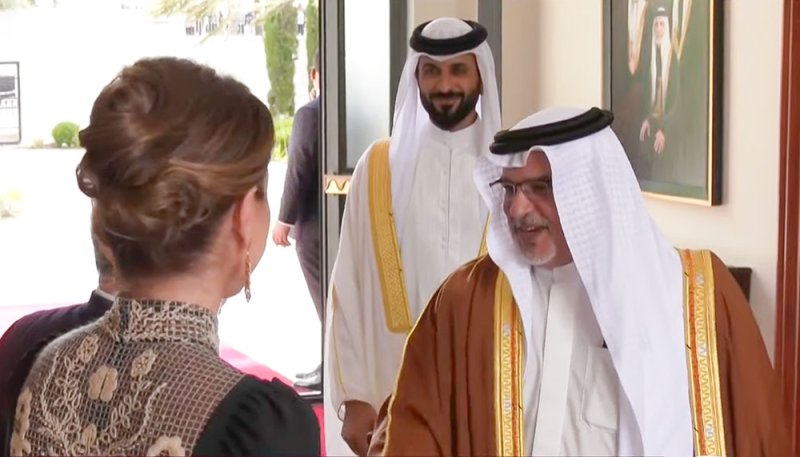 سمو ولي العهد رئيس مجلس الوزراء يحضر حفل زواج ولي عهد المملكة الأردنية الهاشمية الشقيقة